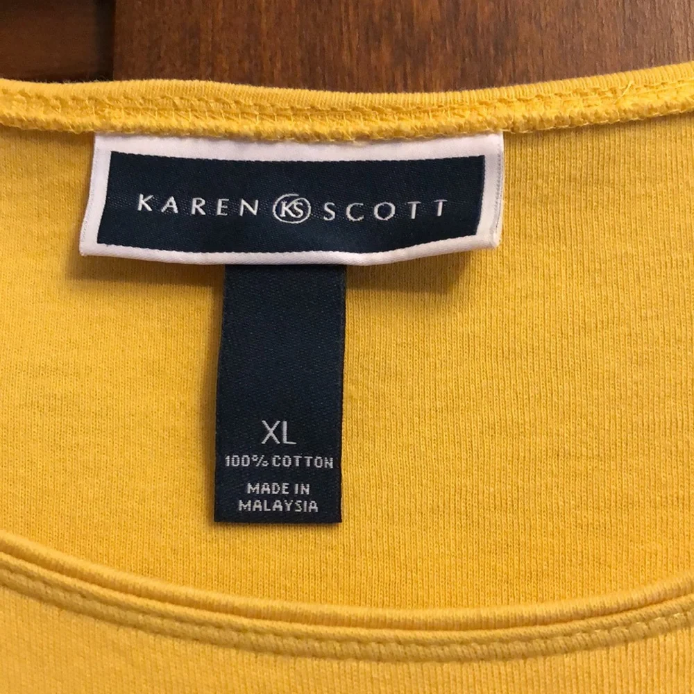 Karen Scott Top 🔴FINAL SALE - Picture 3 of 3